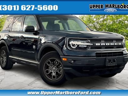 Certified 2022 Ford Bronco Sport Big Bend w/ Convenience Package