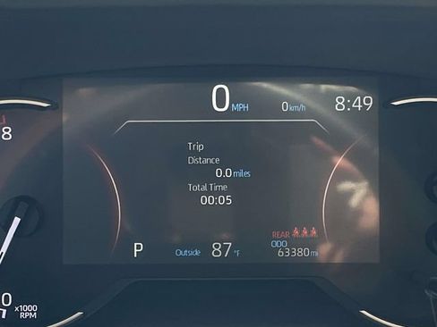 Used 2021 Toyota RAV4 Limited w/ Limited Grade Weather Package FWD image 25