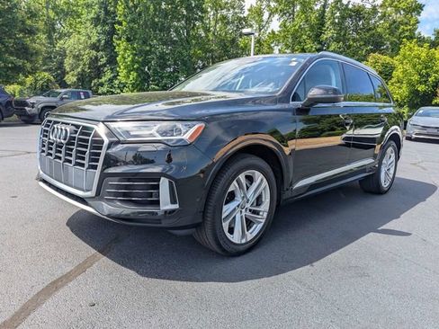 Used 2020 Audi Q7 3.0T Premium Plus AWD/4WD image 8
