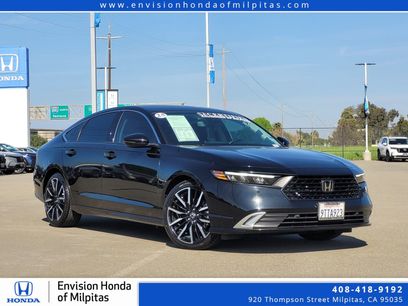 Certified 2025 Honda Accord Touring