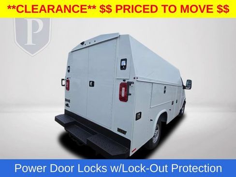 New 2025 Chevrolet Express 3500 w/ Power Convenience Package RWD image 8