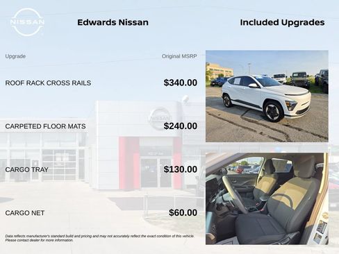 Used 2025 Hyundai Kona SEL FWD image 4