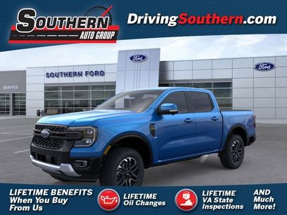 New 2025 Ford Ranger Lariat