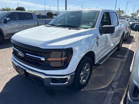 Used 2025 Ford F150 XLT w/ Equipment Group 301A Standard RWD image 2