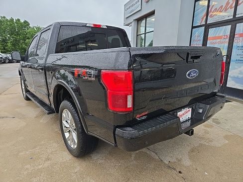 Used 2018 Ford F150 Lariat AWD/4WD image 8
