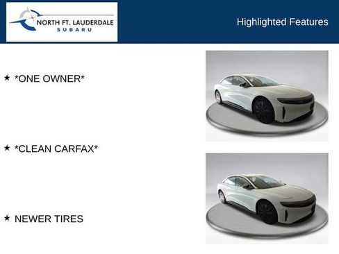 Used 2025 Lucid Air Touring AWD/4WD image 7