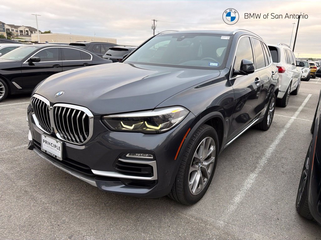 Used 2021 BMW X5 sDrive40i w/ Premium Package RWD image 1