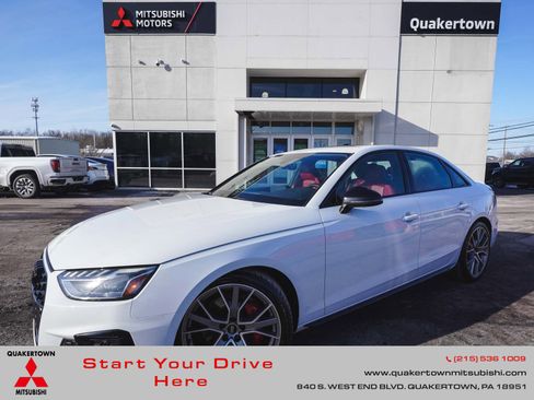 Used 2023 Audi S4 Premium Plus w/ Premium Plus Package image 1