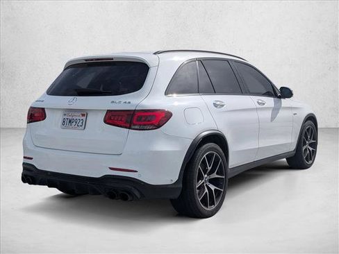 Certified 2020 Mercedes-Benz GLC 43 AMG 4MATIC image 5