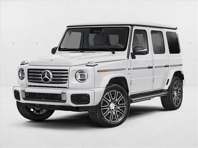 New 2026 Mercedes-Benz G 580 w/ EQ Technology