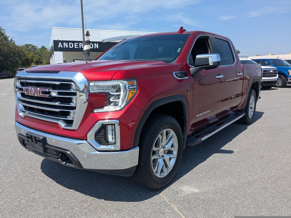 Used 2021 GMC Sierra 1500 SLT w/ SLT Premium Plus Package AWD/4WD image 5