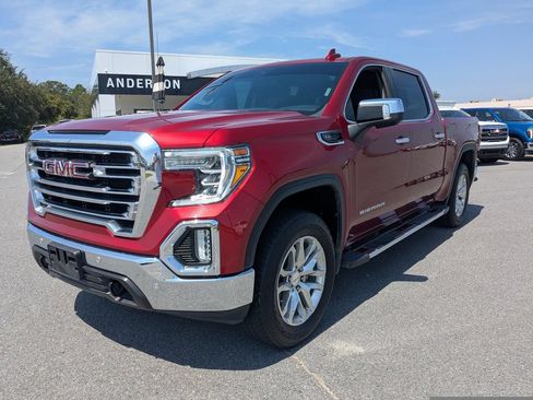 Used 2021 GMC Sierra 1500 SLT w/ SLT Premium Plus Package AWD/4WD image 5