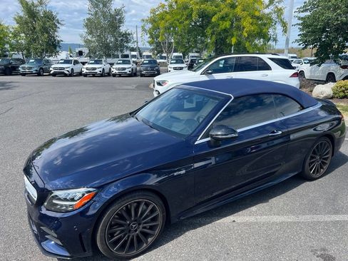 Certified 2021 Mercedes-Benz C 43 AMG 4MATIC Cabriolet image 16