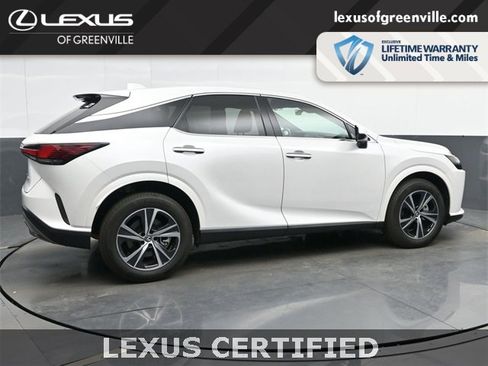 Certified 2025 Lexus RX 350 FWD image 8
