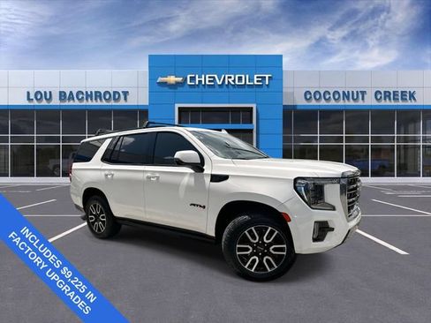Used 2023 GMC Yukon AT4 w/ AT4 Premium Package AWD/4WD image 1