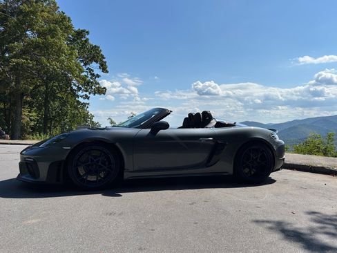 Certified 2025 Porsche 718 Boxster Spyder RS image 2