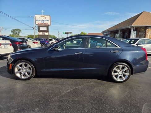 Used 2016 Cadillac ATS Luxury w/ Cold Weather Package RWD image 3