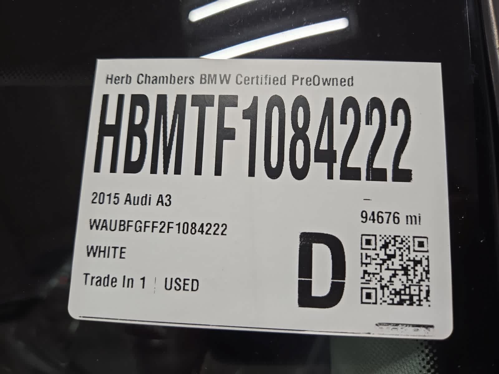 Used 2015 Audi A3 2.0T Premium w/ Audi MMI Navigation Plus AWD/4WD image 32