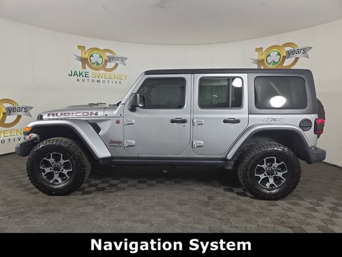 Used 2019 Jeep Wrangler Unlimited Rubicon image 4