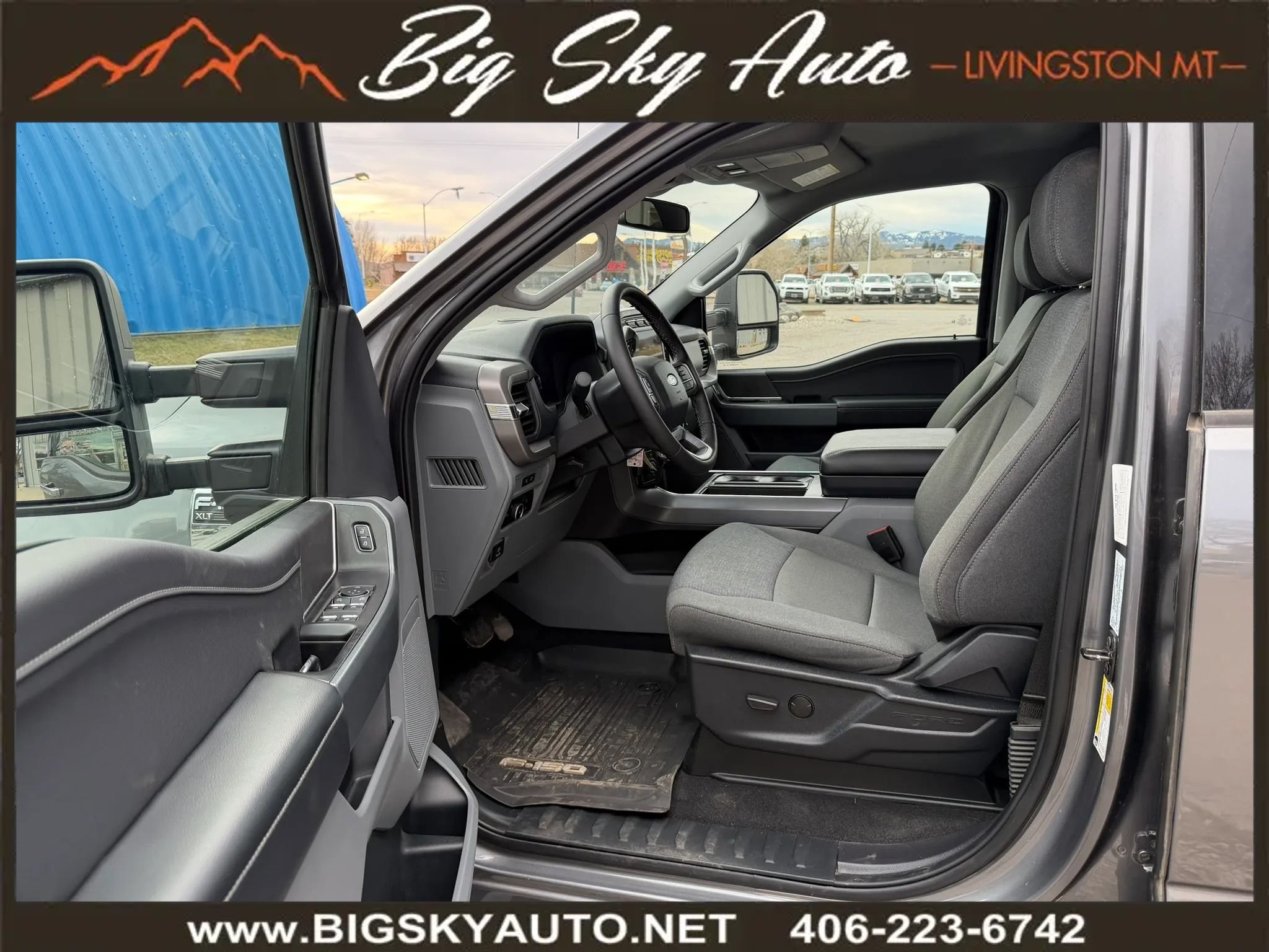 Used 2024 Ford F150 XLT w/ Mobile Office Package AWD/4WD image 13