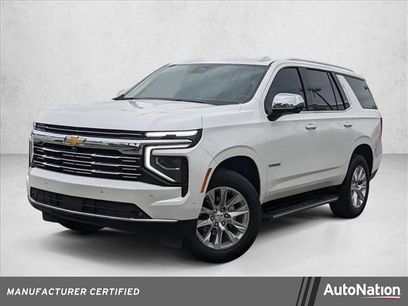 Certified 2025 Chevrolet Tahoe Premier