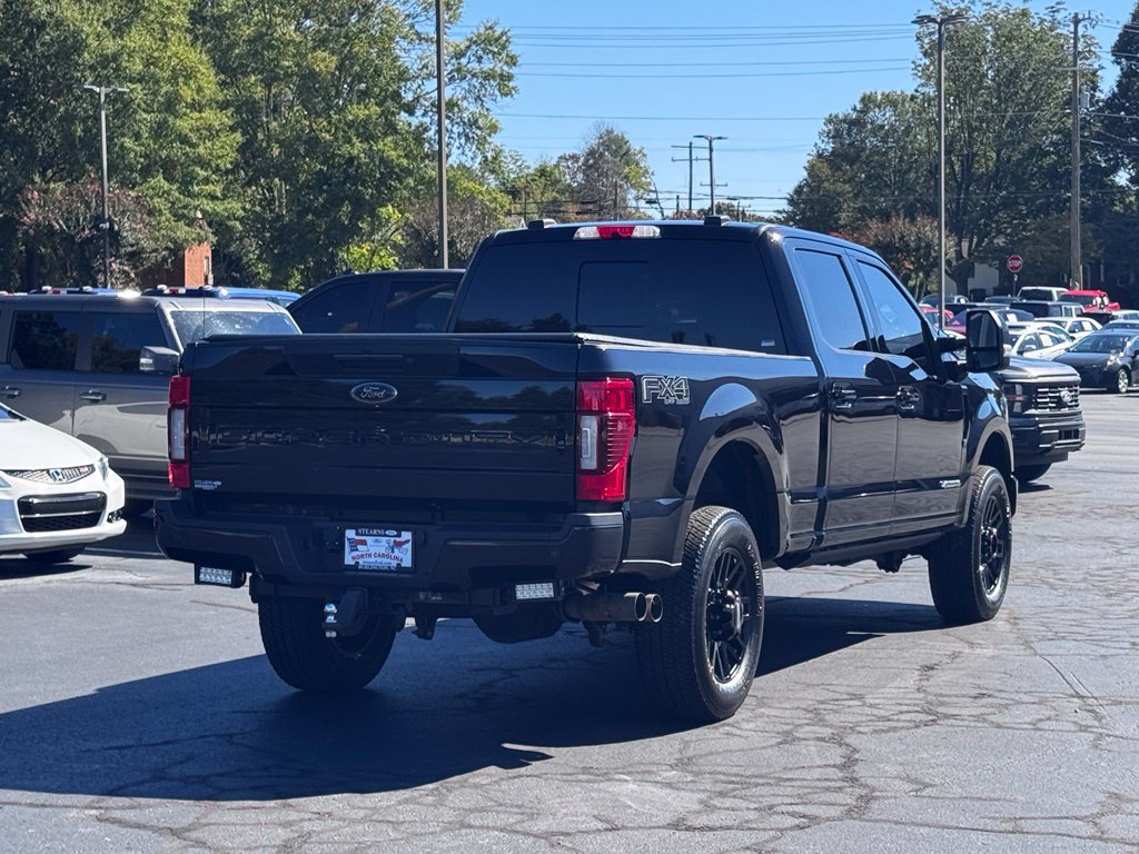 Used 2020 Ford F250 Lariat AWD/4WD image 19