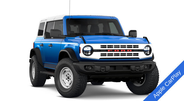 New 2026 Ford Bronco Heritage Edition AWD/4WD image 4