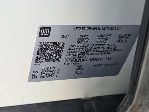 Used 2024 GMC Yukon Denali w/ Max Trailering Package image 42