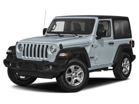 Used 2023 Jeep Wrangler Sport AWD/4WD image 1