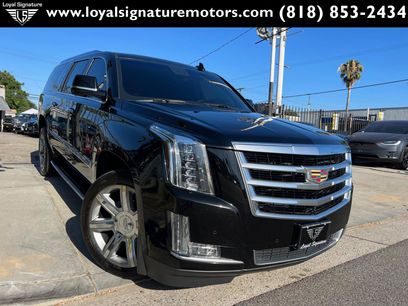 Used 2018 Cadillac Escalade ESV Luxury