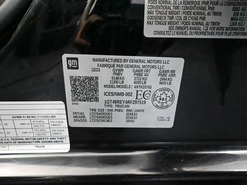 Used 2024 GMC Sierra 2500 Denali w/ Denali Reserve Package image 58