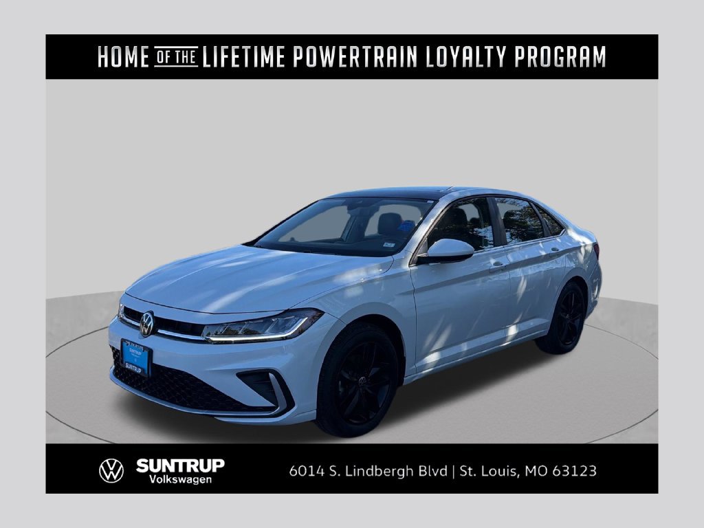 Used 2025 Volkswagen Jetta SE w/ Sunroof Package FWD 360° Tour