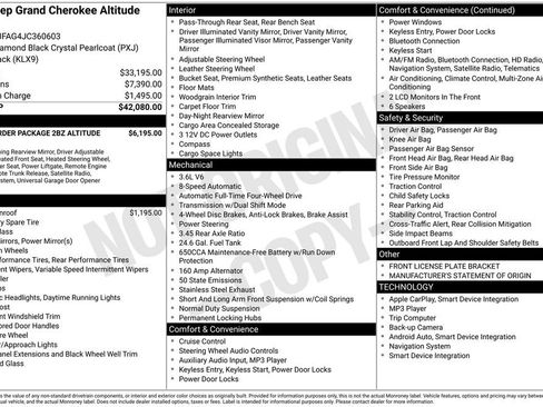 Used 2018 Jeep Grand Cherokee Altitude image 15