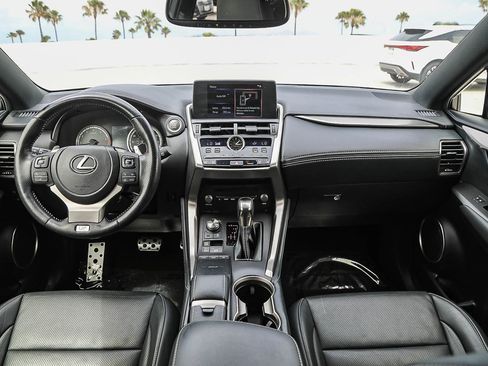 Used 2021 Lexus NX 300 F Sport w/ F Sport Premium Package FWD image 12
