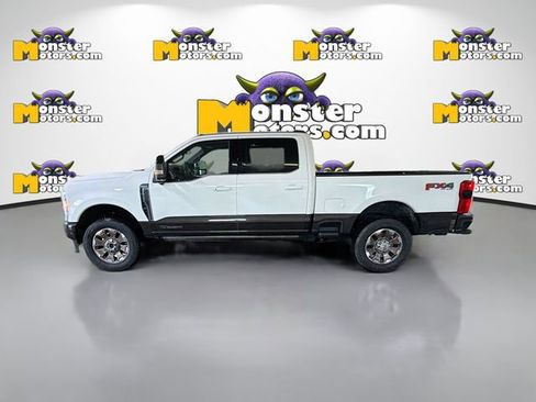 Used 2025 Ford F350 King Ranch w/ FX4 Off-Road Package AWD/4WD image 7