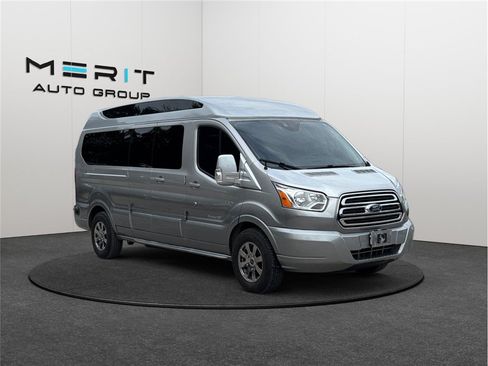 Used 2019 Ford Transit 150 148 Low Roof w/ Exterior Upgrade Package RWD image 1
