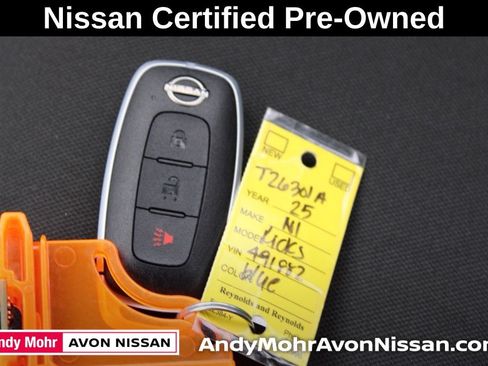 Certified 2025 Nissan Kicks Play S FWD image 29