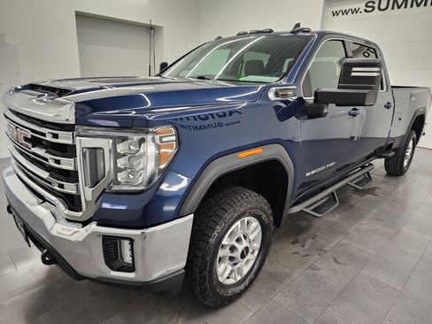 Used 2021 GMC Sierra 2500 SLE w/ X31 Off-Road Package AWD/4WD image 68