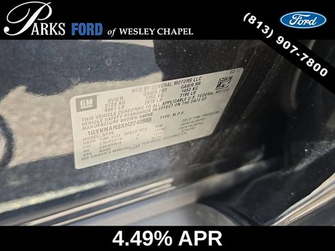 Used 2017 Cadillac XT5 FWD w/ LPO, Wheel Lock Package image 32
