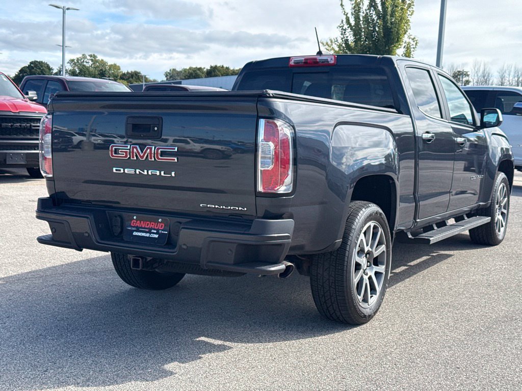 Used 2021 GMC Canyon Denali AWD/4WD image 32