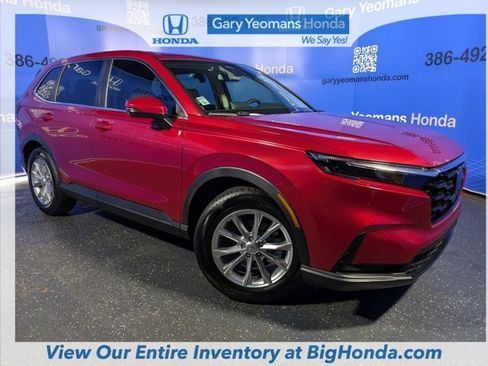 Certified 2025 Honda CR-V EX image 2