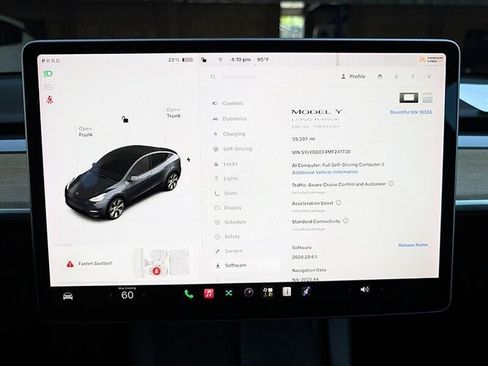 Used 2021 Tesla Model Y Long Range AWD/4WD image 21