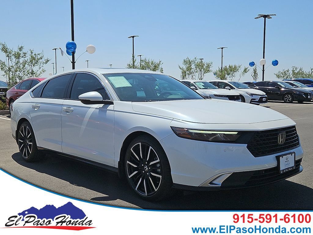 Certified 2023 Honda Accord Touring image 1