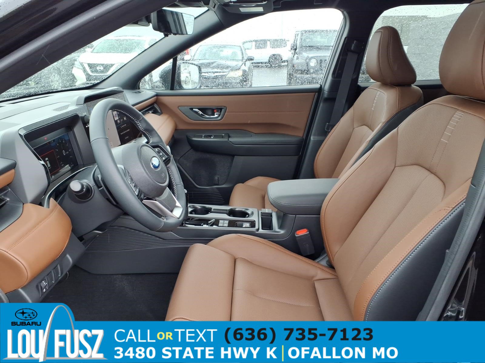 New 2026 Subaru Outback Touring AWD/4WD image 14