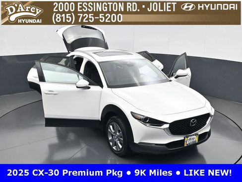 Used 2025 MAZDA CX-30 AWD 2.5 S w/ Premium Package image 29