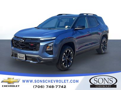 New 2026 Chevrolet Equinox RS w/ Convenience Package III