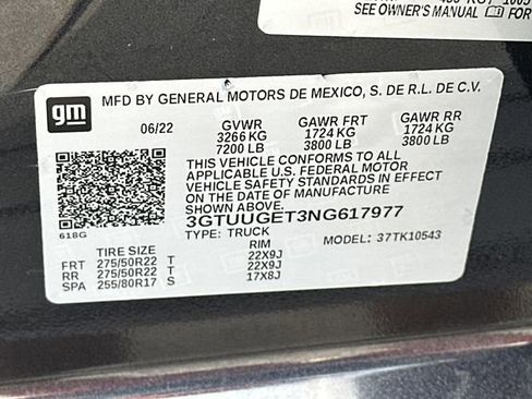 Used 2022 GMC Sierra 1500 Denali w/ Denali Reserve Package image 32