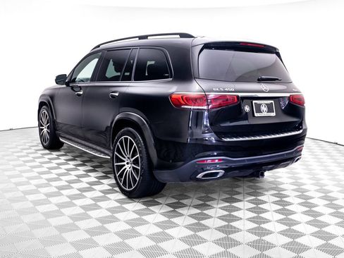 Used 2022 Mercedes-Benz GLS 450 4MATIC w/ AMG Line Exterior image 4
