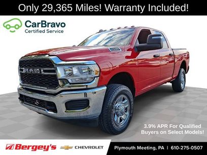 Used 2024 RAM 2500 Tradesman w/ Chrome Appearance Group
