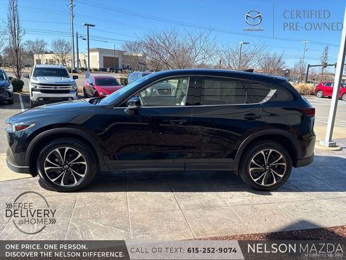 Used 2023 MAZDA CX-5 AWD 2.5 S w/ Premium Package image 6